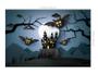 Imagem de Fundo fotográfico Tecido Sublimado Newborn 3D Halloween 2,20x1,50 WFF-868
