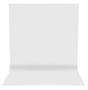 Imagem de Fundo Infinito fotográfico branco em tecido  poliéster  3x3
