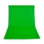 Imagem de Fundo Infinito Verde / Chroma Key Algodão Muslin - 3m x 5m