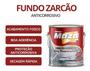 Imagem de Fundo Preparador Zarcão Cinza Anti Ferrugem Maza 3,6l