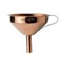 Imagem de Funil Com Filtro - 13 X 10,7 X 10,5 Cm - Aço Inox - Rose Gold  - 01 u - Cromus Allonsy - Rizzo