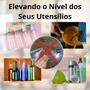 Imagem de Funil de Silicone Conjunto 3 Peças Dobráveis Resistentes a Temperaturas extremas 230c a -50C  Taira Home