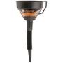 Imagem de Funil Plástico Preto com Bico Flexivel 160mm - Disma