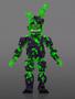 Imagem de  Funko Action Toxic Springtrap GLOW Five Nights at Freddy's