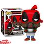 Imagem de Funko Deadpool Barista 775 - FunkoPop - Funko POP