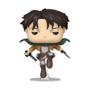 Imagem de Funko Levi Com Espadas, Pop Animation, Attack On Titan