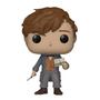 Imagem de Funko Newt Scamander c/ Postcard (Michaels Exclusive)