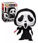 Imagem de Funko pop 1607 - ghost face with knife