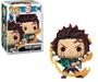 Imagem de Funko pop 1748 - tanjiro kamado sun breathing (demon slayer)