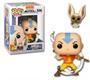 Imagem de Funko Pop Aang with Momo 534 Avatar The Last Airbender