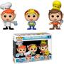 Imagem de Funko Pop! AD Icons: Snap! Crackle! POP! - Rice Krispies - Limited Edition