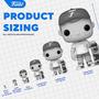 Imagem de Funko Pop! Adão Negro e Gavião Arqueiro - Com Capacete e Asas