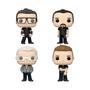 Imagem de Funko Pop! Álbuns Deluxe: U2 - Pop, Bono, The Edge, Larry 