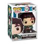 Imagem de Funko POP Animation: Demon Slayer - Tanjiro Kamado com Capa Protetiva EcoTek