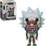 Imagem de Funko Pop! Animation Rick And Morty Rick With Glorzo 956