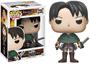 Imagem de Funko POP Anime: Ataque ao Titã Levi Ackerman Figura de ação