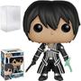 Imagem de Funko Pop! Anime: Sword Art Online - Kirito Vinyl Figure (Empacotado com Caixa Pop Protetor Case)