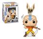 Imagem de Funko Pop! Avatar The Last Airbender Aang With Momo 534