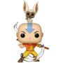 Imagem de Funko Pop! Avatar The Last Airbender Aang With Momo 534