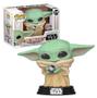 Imagem de Funko Pop Baby Yoda 370 The Child Control Knob Star Wars The Mandalorian