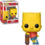 Imagem de Funko Pop Bart with Skateboard 1652 Pop! The Simpsons
