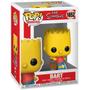 Imagem de Funko Pop Bart with Skateboard 1652 Pop! The Simpsons