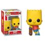 Imagem de Funko Pop Bart with Skateboard 1652 Pop! The Simpsons