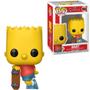Imagem de Funko Pop Bart with Skateboard 1652 Pop! The Simpsons