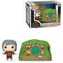 Imagem de Funko Pop Bilbo Baggins with Bag-End 39 O Senhor dos Anéis