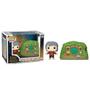 Imagem de Funko Pop Bilbo Baggins with Bag-End 39 O Senhor dos Anéis