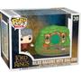 Imagem de Funko Pop Bilbo Baggins with Bag-End 39 O Senhor dos Anéis