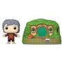 Imagem de Funko Pop Bilbo Baggins with Bag-End 39 O Senhor dos Anéis