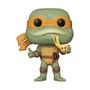 Imagem de Funko Pop! Brinquedos retrô: Tartarugas Ninja Adolescentes Mutantes - Michelangelo Multicolor, 3,75 polegadas