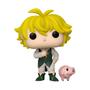 Imagem de Funko Pop! & Buddy: The Seven Deadly Sins - Meliodas com Hawk