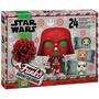 Imagem de Funko Pop! Calendário do Advento: Star Wars - Feriado, Multicolorido, One Size