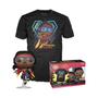 Imagem de Funko Pop! Camiseta e camiseta Marvel Black Panther Ironheart MK1 XS