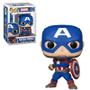 Imagem de Funko Pop Captain America 1419 Capitão América Marvel