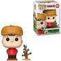 Imagem de Funko Pop Charlie Brown with Tree 1627 Pop! Peanuts