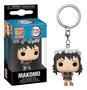 Imagem de Funko Pop Chaveiro Keychain Demon Slayer Makomo