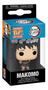 Imagem de Funko Pop Chaveiro Keychain Demon Slayer Makomo