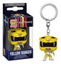 Imagem de Funko Pop Chaveiro Keychain Power Rangers Yellow Ranger