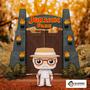 Imagem de Funko POP! Cidade 30 Jurassic Park John Hammond com Portões,