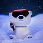 Imagem de Funko pop coca-cola: urso polar da coca-cola dos anos 90 158