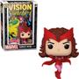 Imagem de Funko Pop Comic Cover Marvel - Scarlet Witch 01