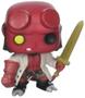 Imagem de Funko Pop! Comics - Hellboy with Sword 14 - Exclusivo Px Previews