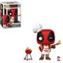 Imagem de Funko Pop Deadpool 774 Deadpool Backyard Griller