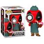 Imagem de Funko POP! Deadpool 784 - Sherlock Deadpool Exclusive