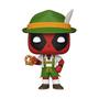 Imagem de Funko Pop! Deadpool - Boneco de Ação com Calça de Couro (11cm)