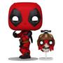 Imagem de Funko Pop! Deadpool & Wolverine Deadpool Whit Headpool 1400