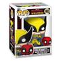 Imagem de Funko Pop! Deadpool & Wolverine Wolverine With Babypool 1403